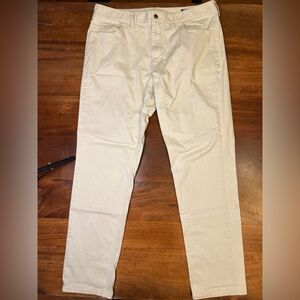 Vineyard Vines Pants Mens 38x34 Stone Slim Fit Club Pant Khaki Chinos